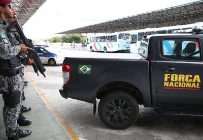 SBT News na TV: Dino anuncia plano federal de reforço ao combate ao crime organizado no Rio