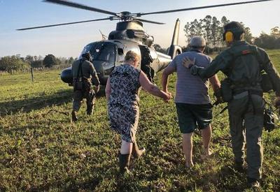 Defesa mobiliza 642 militares para ajudar comunidades atingidas por ciclone