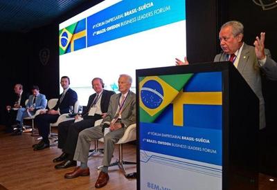 Brasil e Suécia "vão trabalhar em conjunto pela economia verde", diz CNI
