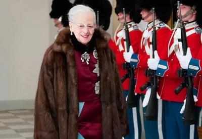 Rainha da Dinamarca faz última aparição pública antes de deixar o cargo