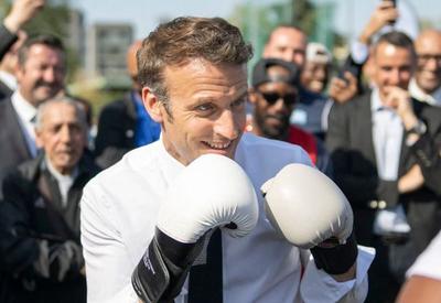 Com chegada das Olimpíadas, Macron pede que franceses se exercitem 30 minutos por dia