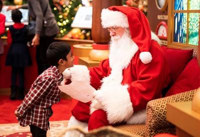 Papai Noel deve receber 8 milhões de cartinhas este ano, estima ONU