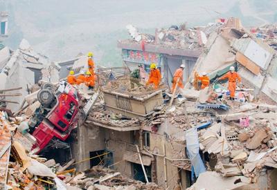 Terremoto de magnitude 6,2 deixa mais de 100 mortos na China