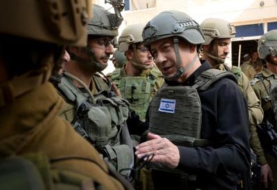 "Está longe de terminar", diz premiê israelense sobre guerra com Hamas