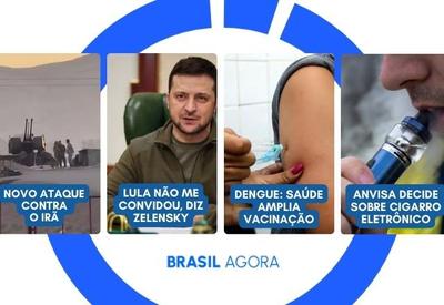 Brasil Agora: Israel ataca Irã; Saúde amplia público-alvo para vacinação contra a dengue