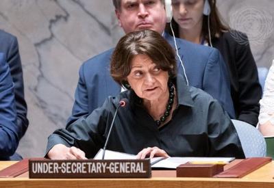 "Sem fim à vista", diz chefe política da ONU sobre guerra na Ucrânia