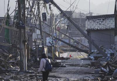 Número de mortos em terremoto no Japão passa de 100