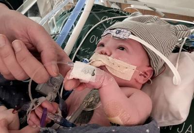 EUA: recém-nascido recebe primeiro transplante parcial de coração do mundo