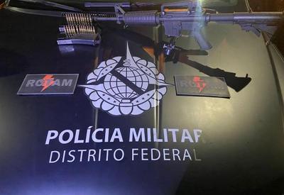 Polícia recupera fuzil furtado de CAC em hotel de Brasília