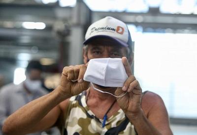 BA: Uso de máscara volta a ser obrigatório no transporte público
