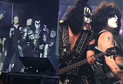 Show da banda 'Kiss' em Manaus é interrompido após Gene Simmons ter mal-estar