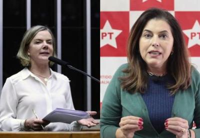 Gleisi defende tesoureira do PT indicada por Lula para a Itaipu