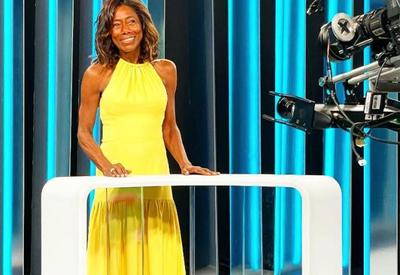 Ícone da TV brasileira, Glória Maria é inspiração para jornalistas negras