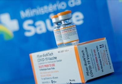 Brasil recebe 1,8 milhão de doses pediátricas da Pfizer nesta 2ª