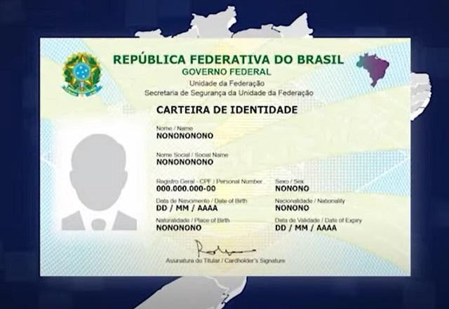 Governo lança novos modelos da carteira de identidade e passaporte