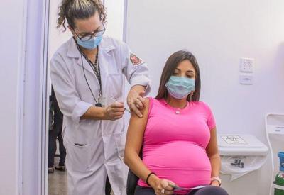 SP inicia vacinação da 2ª dose em grávidas que tomaram AstraZeneca