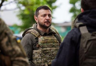Forças russas controlam quase 20% da Ucrânia, diz Zelensky