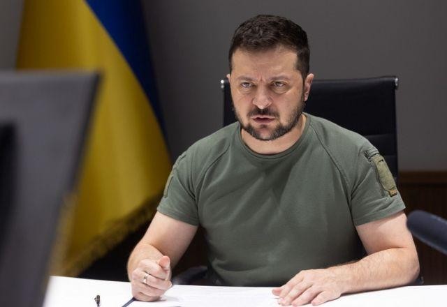 Zelensky diz que Ucrânia apresentou pedido de adesão formal à Otan