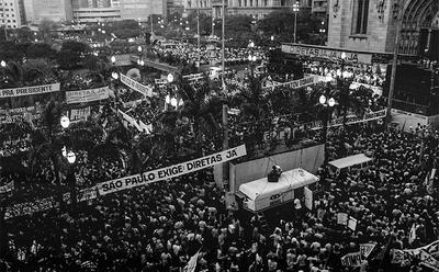 Há 40 anos, Praça da Sé recebia o primeiro dos grandes comícios pelas Diretas Já