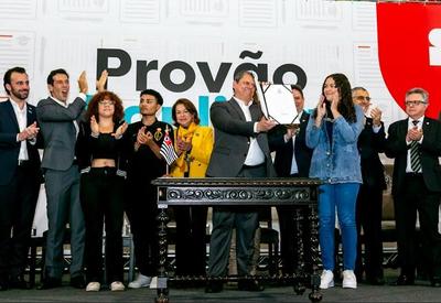 Tarcísio lança Provão Paulista para ingresso em cursos da USP e Unicamp