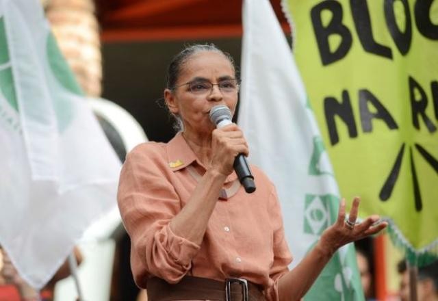 "Governo não vai recuar face à criminalidade", diz Marina Silva