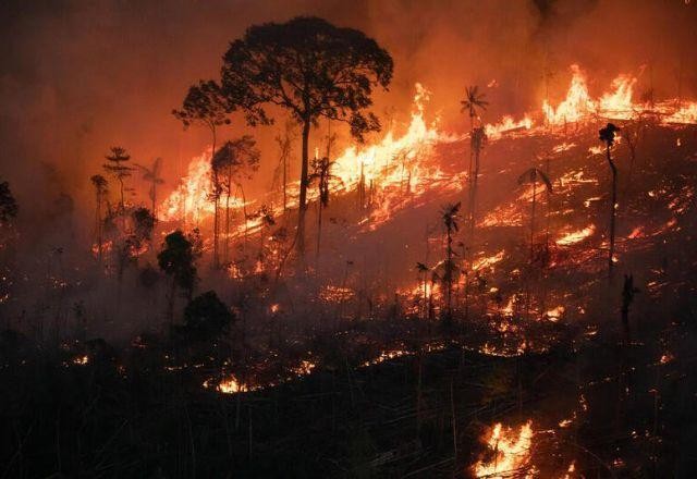 Amazônia concentra 90% da área queimada no Brasil no 1º bimestre, diz MapBiomas