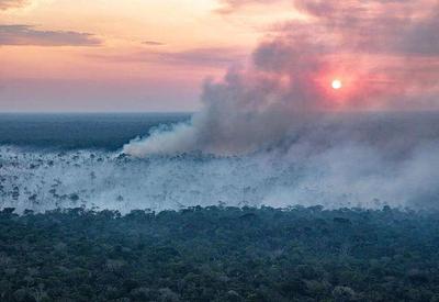 Em meio a seca histórica, Amazônia tem recorde de queimadas em outubro