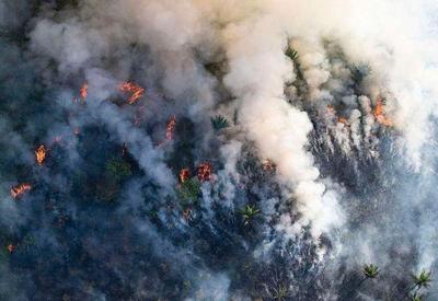 Amazônia registra 13,9 mil focos de incêndio em outubro, diz Inpe