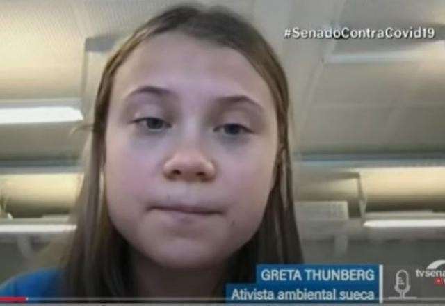 Greta Thunberg avalia atuação de líderes do Brasil como "vergonhosa"