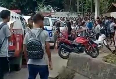 Estudante do ensino médio é esfaqueado em escola de Belém (PA)