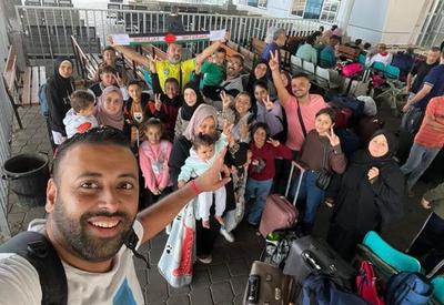 Brasileiros que estavam em Gaza conseguem chegar ao Egito