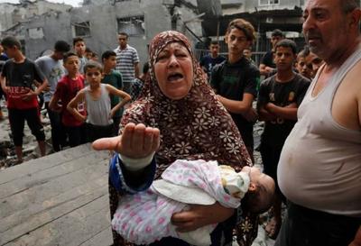 Número de mortos em Gaza desde início da guerra Israel-Hamas chega a 25 mil
