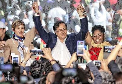 Líderes da América Latina parabenizam Gustavo Petro por eleição na Colômbia