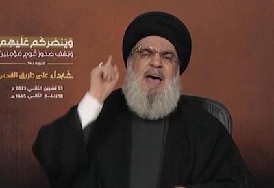 Líder do Hezbollah diz que ataque do Hamas foi "correto, sábio e justo"