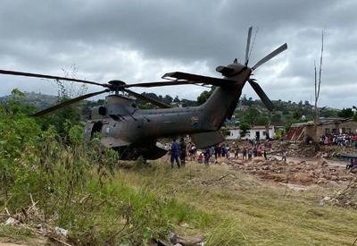 África do Sul mobiliza 10 mil soldados após tempestade deixar 433 mortos