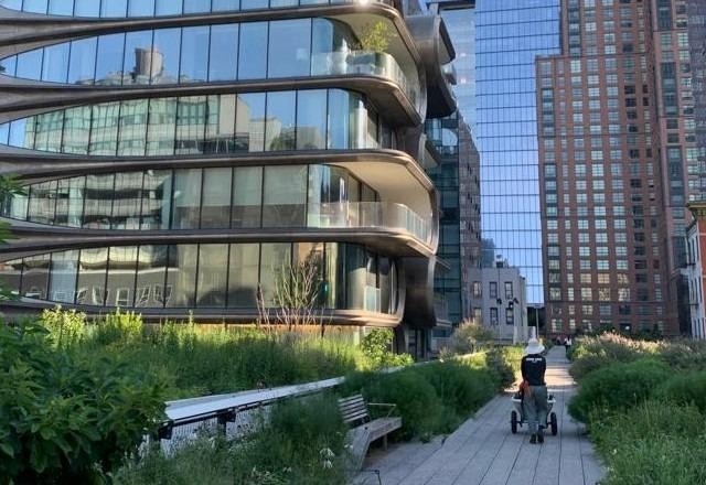 High Line: conheça o parque erguido sobre a linha do trem em Nova York