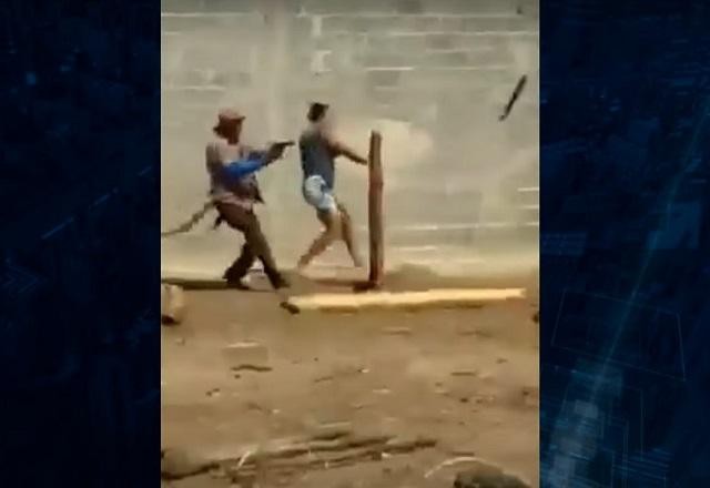 Homem mata irmão durante briga por terreno no interior da Bahia