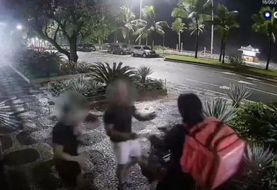 Ladrões se passam por entregadores para assaltar na Zona Sul do Rio