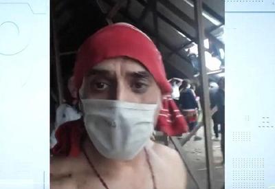 Argentino preso por racismo no Maracanã viralizou durante rebelião