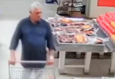 Homem furta 120 quilos de carne em supermercado na Bahia