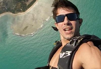 Paraquedista morto em salto: perícia não aponta irregularidades