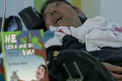Homem com paralisia cerebral vai lançar terceira edição de livro