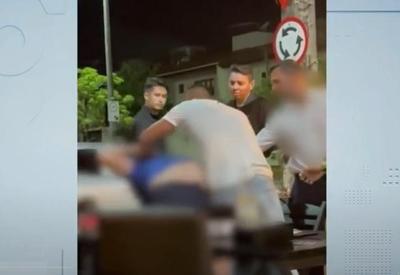 CE: turista reclama de prato e é agredido por policial em restaurante