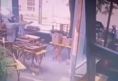 Dono de restaurante é morto a tiros durante tentativa de assalto