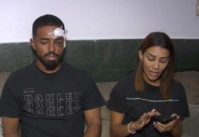 Casal é agredido em casa de shows de Belo Horizonte (MG)