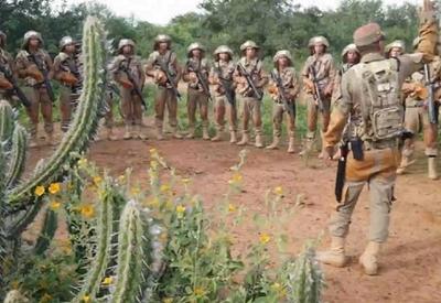Batalhão do Exército é especializado em defender a Caatinga