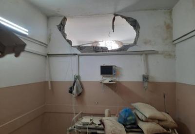 Hospital Al-Quds, em Gaza, restringe serviços por falta de combustível