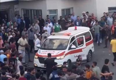 Não há mais analgésicos nos hospitais em Gaza, diz Médicos Sem Fronteiras