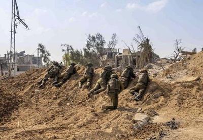 Israel diz ter assumido controle de base do Hamas no norte de Gaza
