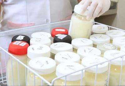 Com queda nas doações, estoques de leite materno entram em situação crítica